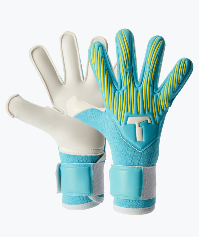 T1tan Rebel 2.0 Junior Goalkeeper Gloves Blue 4