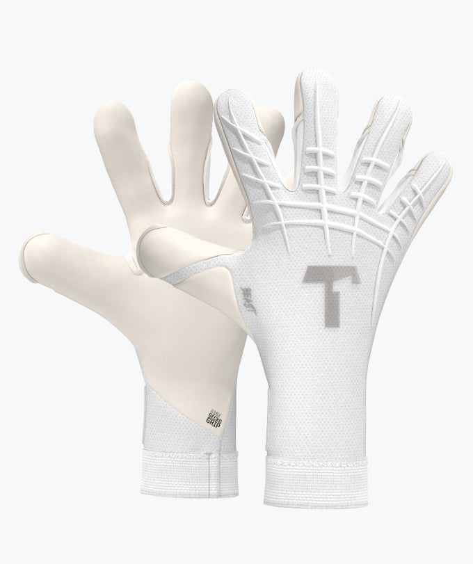 WHITE BEAST 3.0 – Goalie Gloves with Maximum Catching Surface