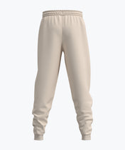 Athleisure Pants - Cream