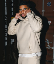 Athleisure Pants - Cream
