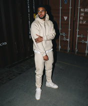 Athleisure Pants - Cream
