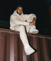Athleisure Pants - Cream