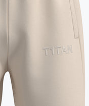 Athleisure Pants - Cream