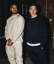 Athleisure Sweatshirt - Cream