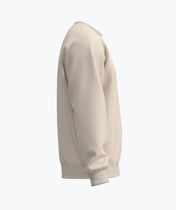 Athleisure Sweatshirt - Cream