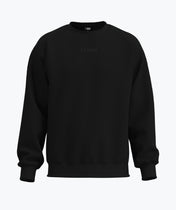 Athleisure Sweatshirt - Black