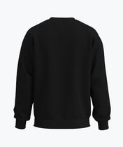 Athleisure Sweatshirt - Black