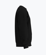 Athleisure Sweatshirt - Black