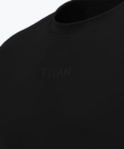 Athleisure Sweatshirt - Black