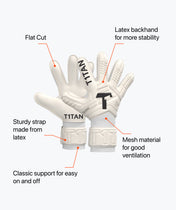 Classic 1.0 White-Out Junior Pro