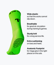 Grip Socks - Light Green