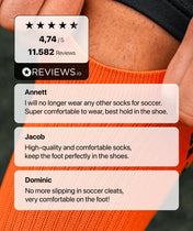 Grip Socks - Orange