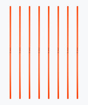 Slalom poles